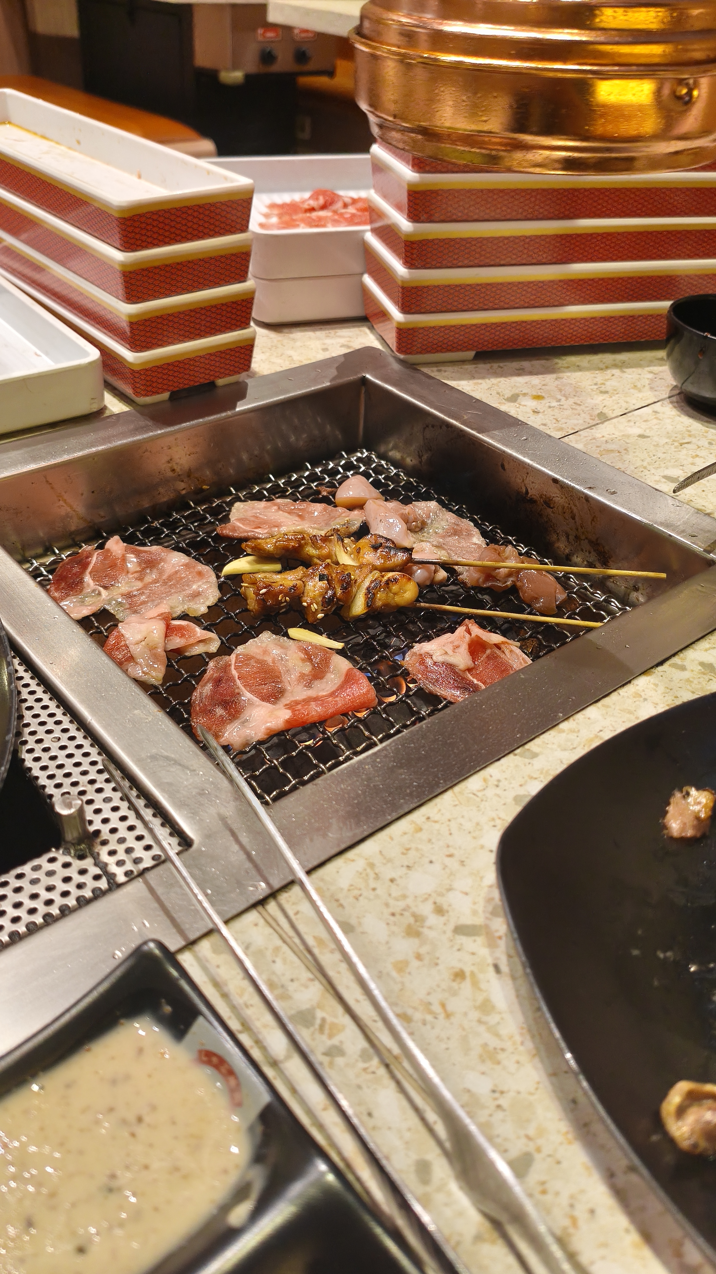 Second Stop AYCE at Hattori