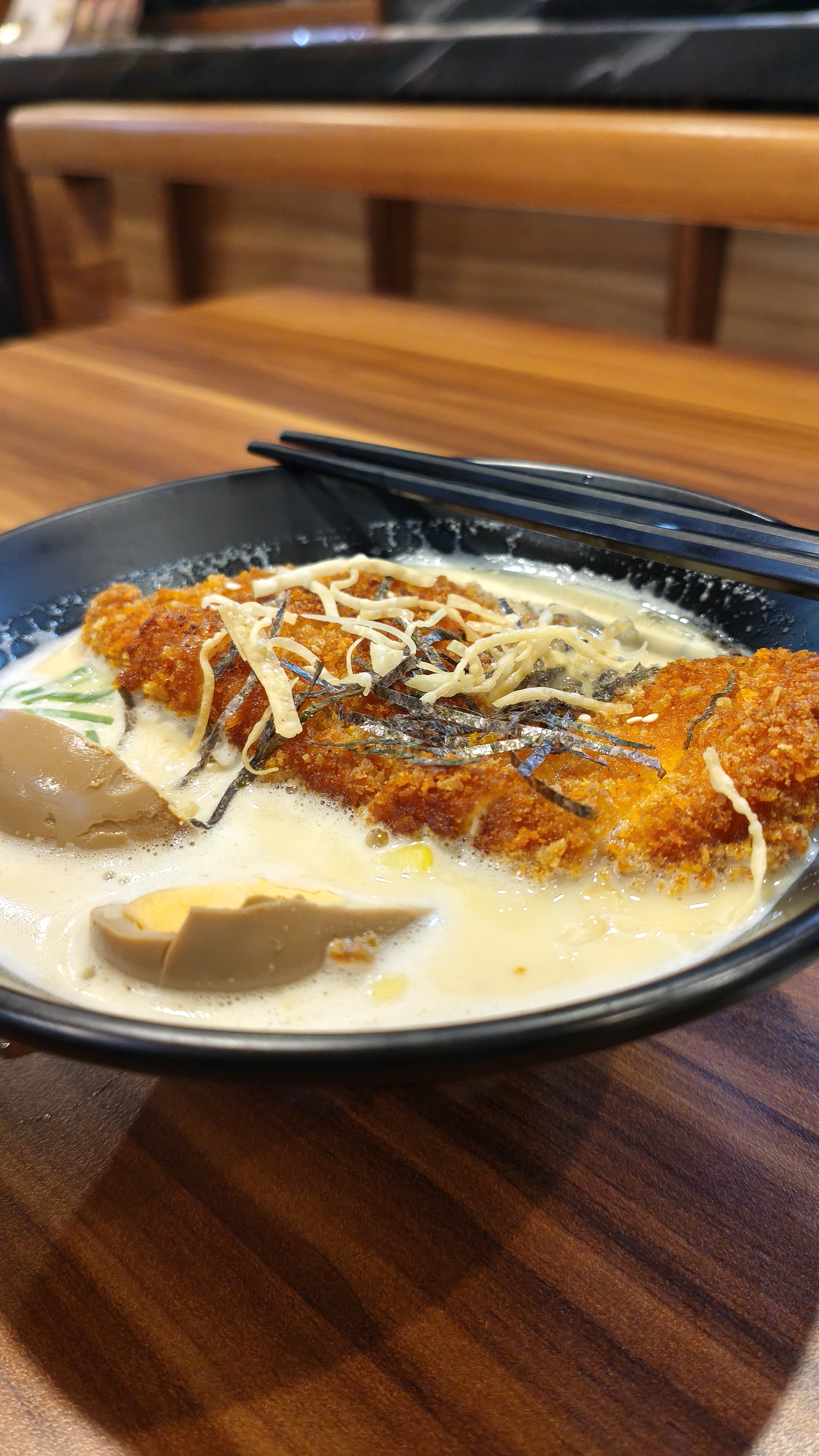 a SUPPPAAA CREAMYY-ramen