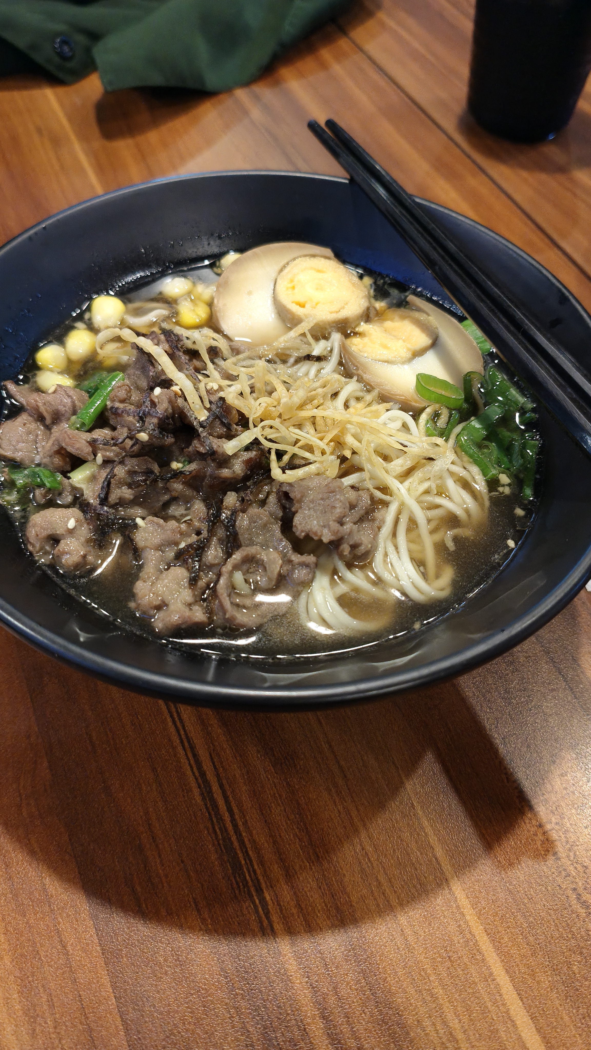 Seporsi Ramen Sebelum Ngamen