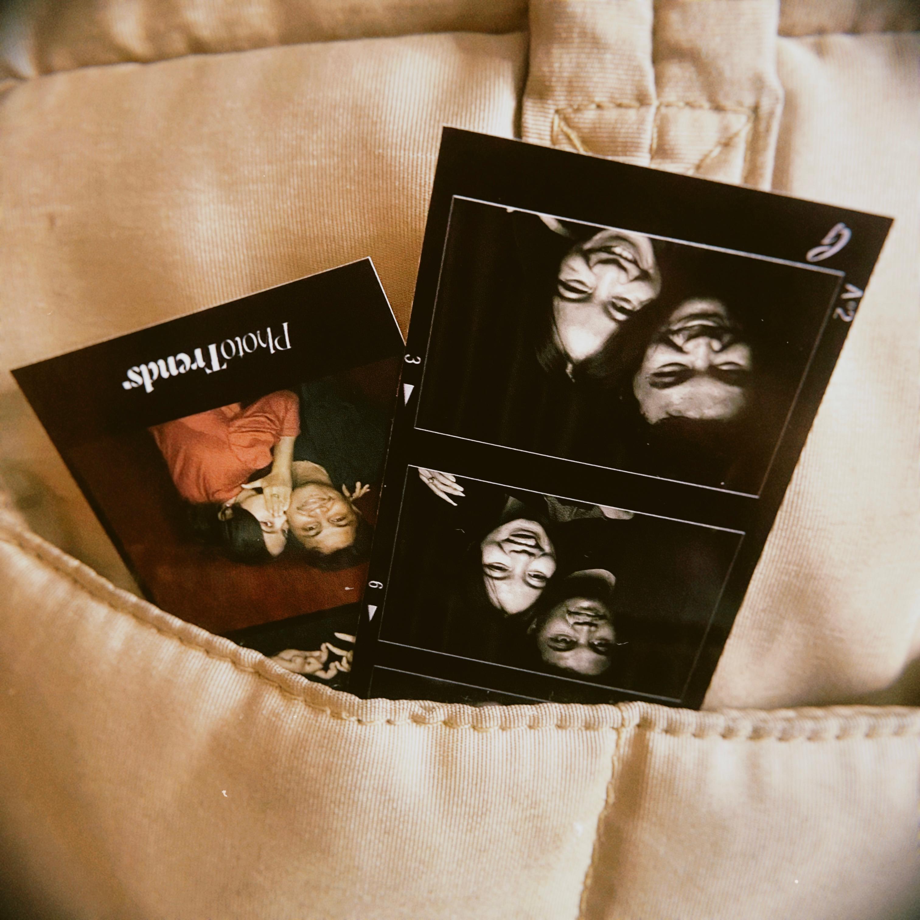 OUR FIRST PHOTOBOOTH!
