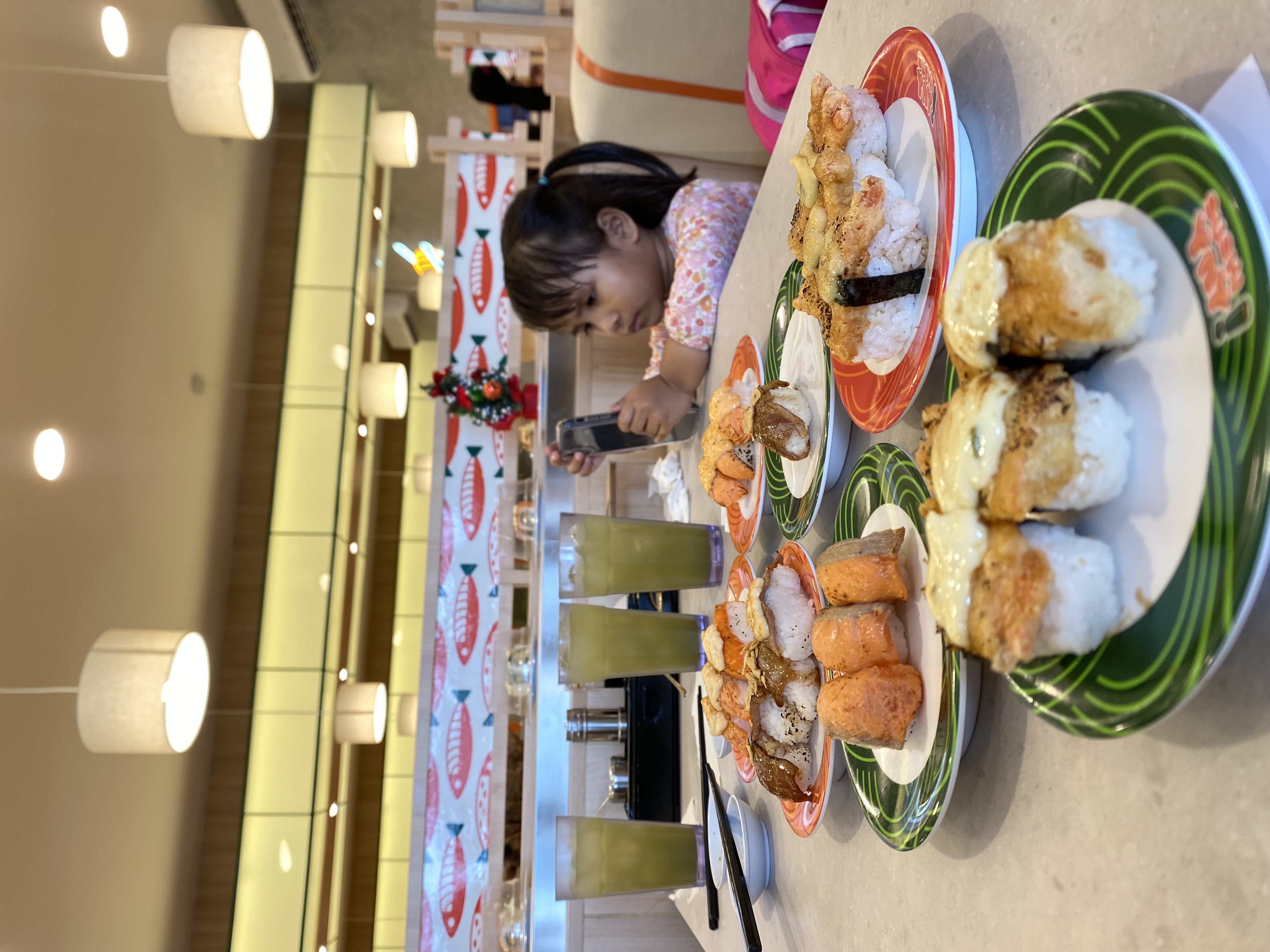 Food Coma with 🍣