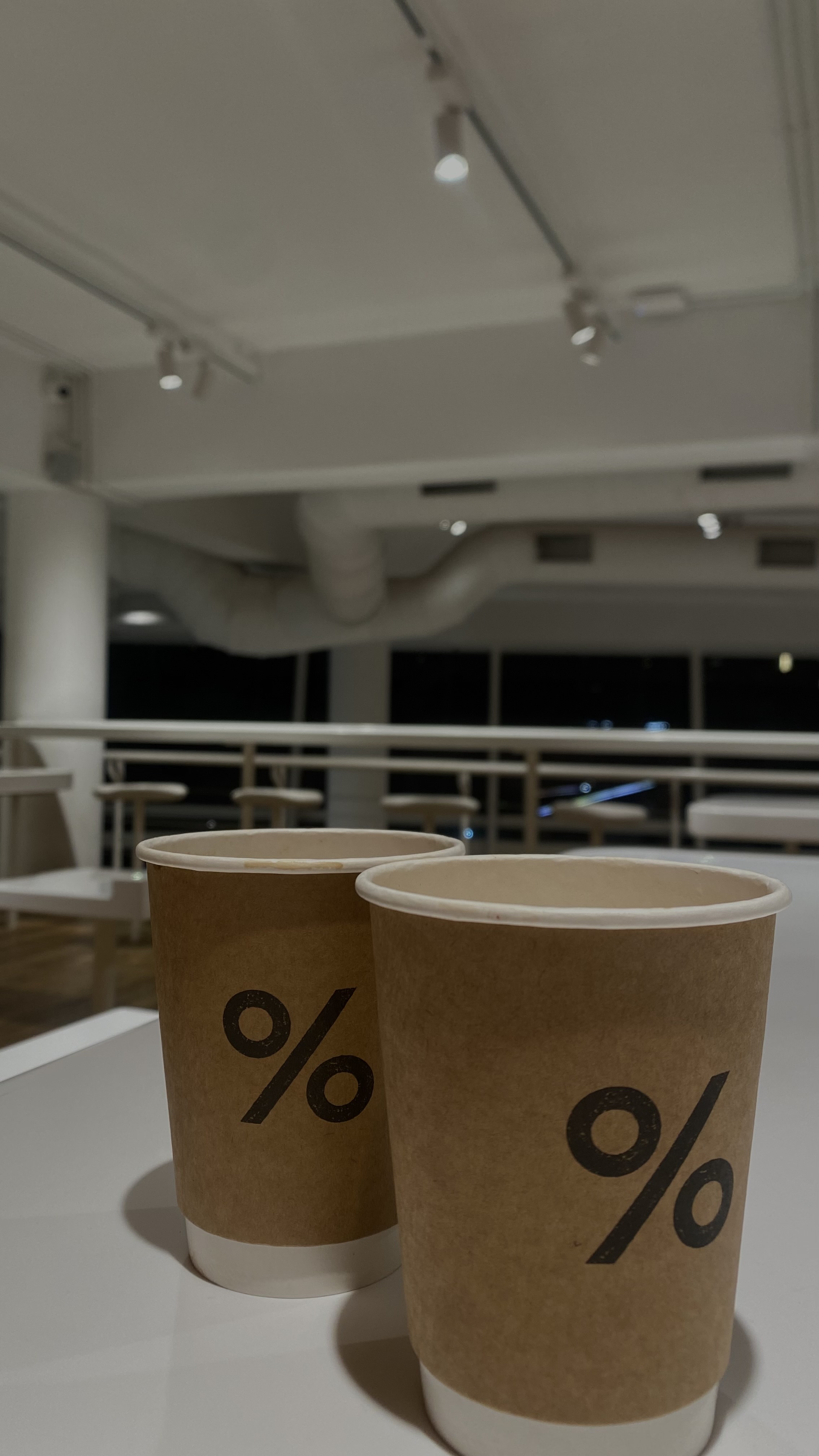 Arabica %